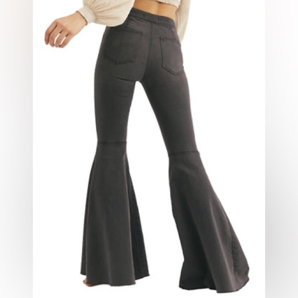 Free People Just Float On Flare Jeans